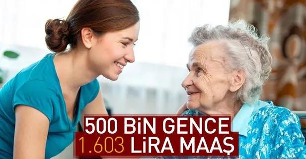 500 bin gence 1.603 lira maaş