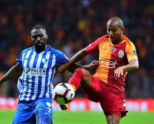 Galatasaray, Erzurumspor maçı için TFFye gitti