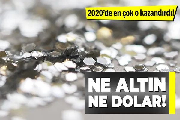 Ne altın ne de dolar! 2020'de en çok o kazandırdı! İşte yatırımcıların yeni güvenli limanı-1