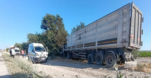 Yanan TIR’da cesedi bulunan şoförün öldürülüp başının kesildiği ortaya çıktı!