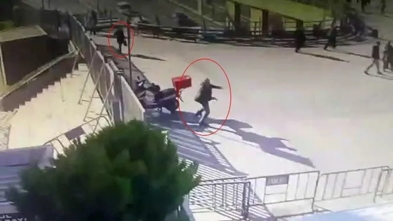 DHKP/C'li teröristlerin adliyeye saldırı planı "5 dakika"da engellendi! Çatışmanın şiddetini gösteren kare | Soruşturmada çok sayıda gözaltı-14