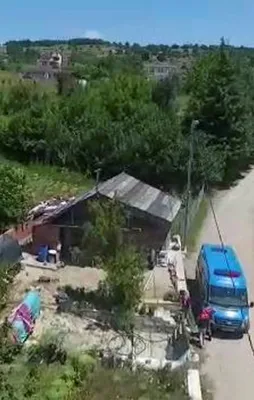 Jandarmadan dronelu uyuşturucu operasyonu