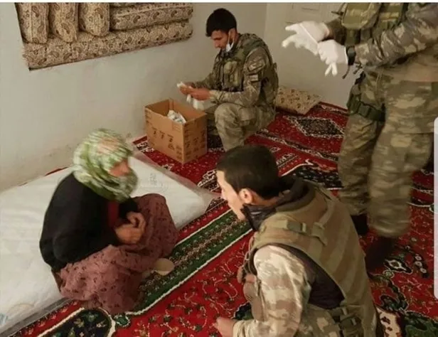 Teröriste demir yumruk, sivillere merhamet eli-4