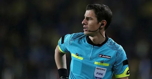 UEFA'dan hakem Halil Umut Meler'e görev