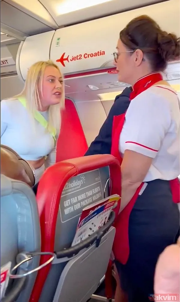 Yolcuları tokatladı! Manchester-Antalya uçağında büyük kavga! Ömür boyu ceza yedi - 1