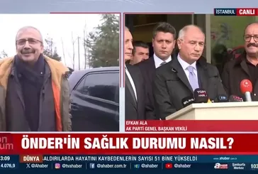 Efkan Ala'dan Sırrı Süreyya Önder'e ziyaret