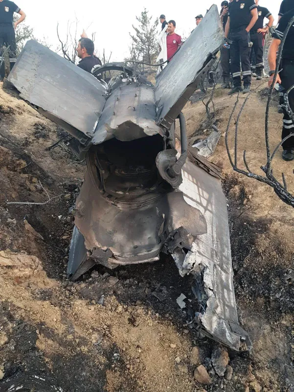 KKTC'ye düşen Suriye füzesinde 'İsrail izi' iddiası-4