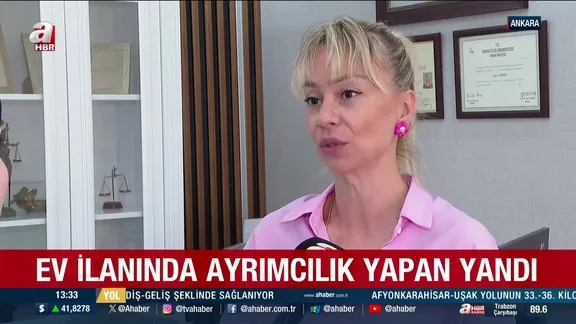 Ev ilanında ayrımcılık yapan yandı