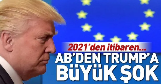 AB duyurdu! ABD vatandaşları da vize alacak