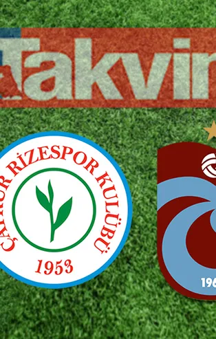 Rize'de kazanan yok! (Çaykur Rizespor 0-0 Trabzonspor MAÇ SONUCU / ÖZET)