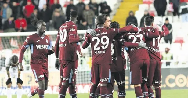 Fırtına sahne alıyor: Trabzonspor, Ziraat Türkiye Kupası’nı kazanmak istiyor! Çorum FK’yı konuk edecek