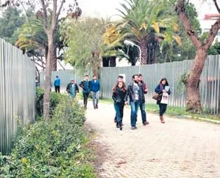 Yasaklar kenti İzmir