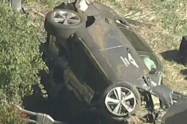 Son dakika: Tüm zamanların en başarılı golfçüsü Tiger Woods trafik kazasında ağır yaralandı