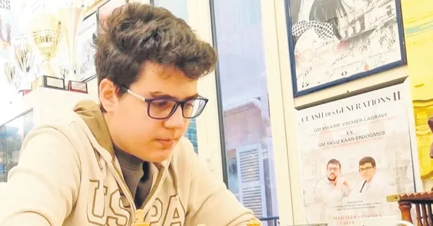 Türk satrancında dünya rekoru: Yağız Kaan Erdoğmuş rekor kırdı