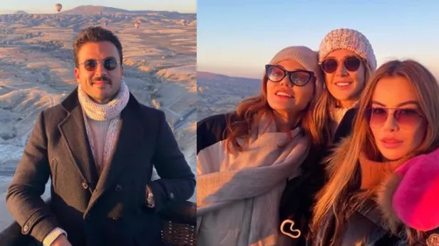 Hilal Altınbilek ile Gurur Aydoğan'ın kaçamağı! 'Aşk açıklaması'nın ardından bu kez rota...-4