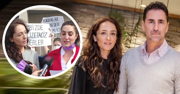 Bekir Aksoy'un oyuncu eşi Nazife Aksoy’un taciz davasında ortalık karıştı! 'Yalan tanıklık' suçundan...