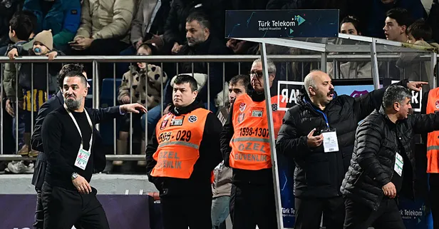 Arda Turan kırmızı kart gördü! Eyüpspor - Fenerbahçe maçında gergin anlar