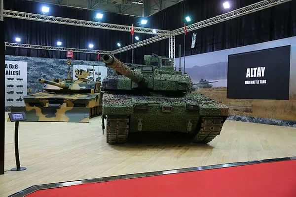 Son dakika: Bakan Akar tarih verdi! Arifiye'de üretilen ilk Altay tankı envantere giriyor-5