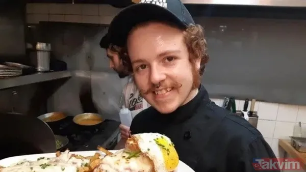 Restoranda Çalışan Bu Kişi 30 Yaşında.