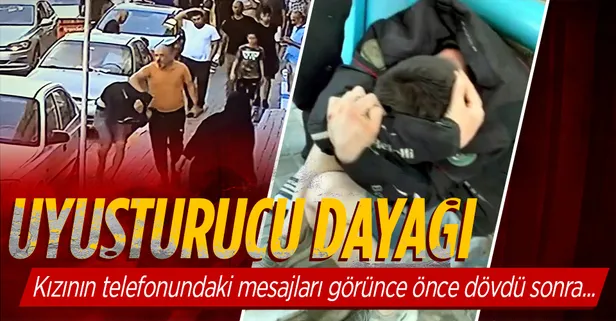 Kızına uyuşturucu sattığını iddia eden genci önce döven baba ardından polise teslim etti
