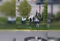Gebze'de gelin ile damadın zor anları!