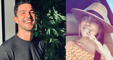 Hadise Kaan Yıldırım ile tatil fotoğraflarına yenisini ekledi! Mini elbise, araçta video derken detaylar gözlük camında...