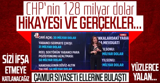CHP’nin "128 milyar dolar" hikayesi ve gerçekler...