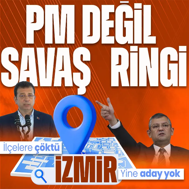 CHPde Özgür Özel ve Ekrem İmamoğlu arasındaki İzmir krizi sürüyor! Yine ertelendi... İstanbulun ilçeleri belli oldu