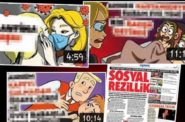 YouTube’da çocuk istismarı rezaleti! Yüzlerce video hala erişime açık