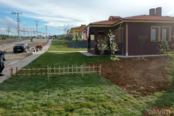 44 günde tamamlandı! Nurdağı'ndaki ilk kalıcı konutlar "akıllı köy" uygulamasıyla depremzedelere teslim edilecek - 18