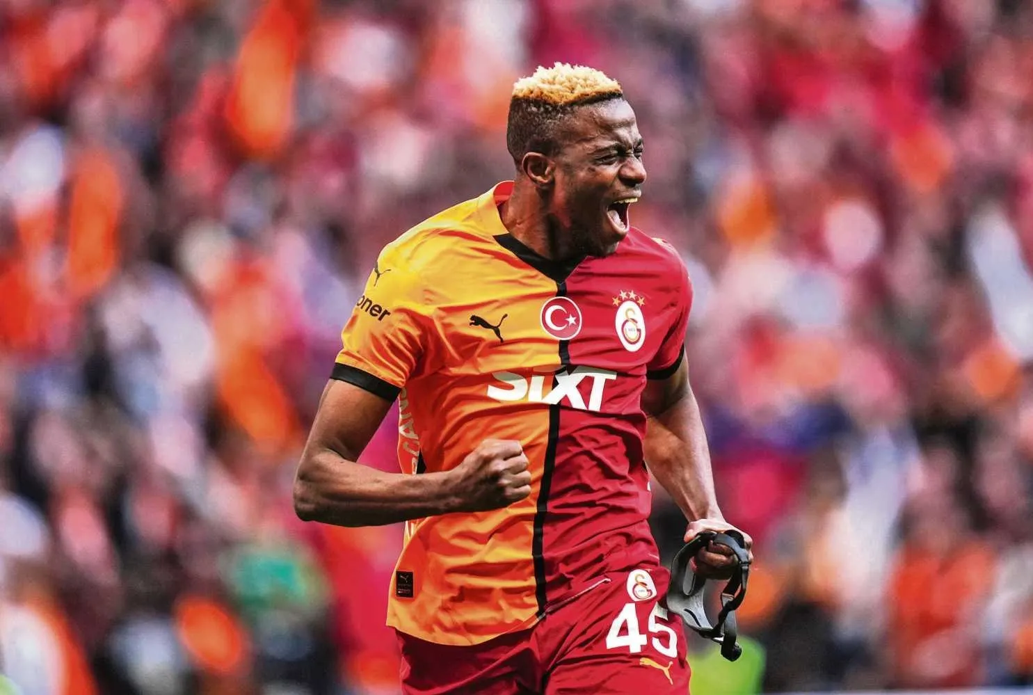 Al Hilal Osimhen transferinden çekildi!