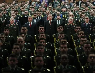 Başkan Erdoğan'ın katıldığı törende dikkat çeken o an!