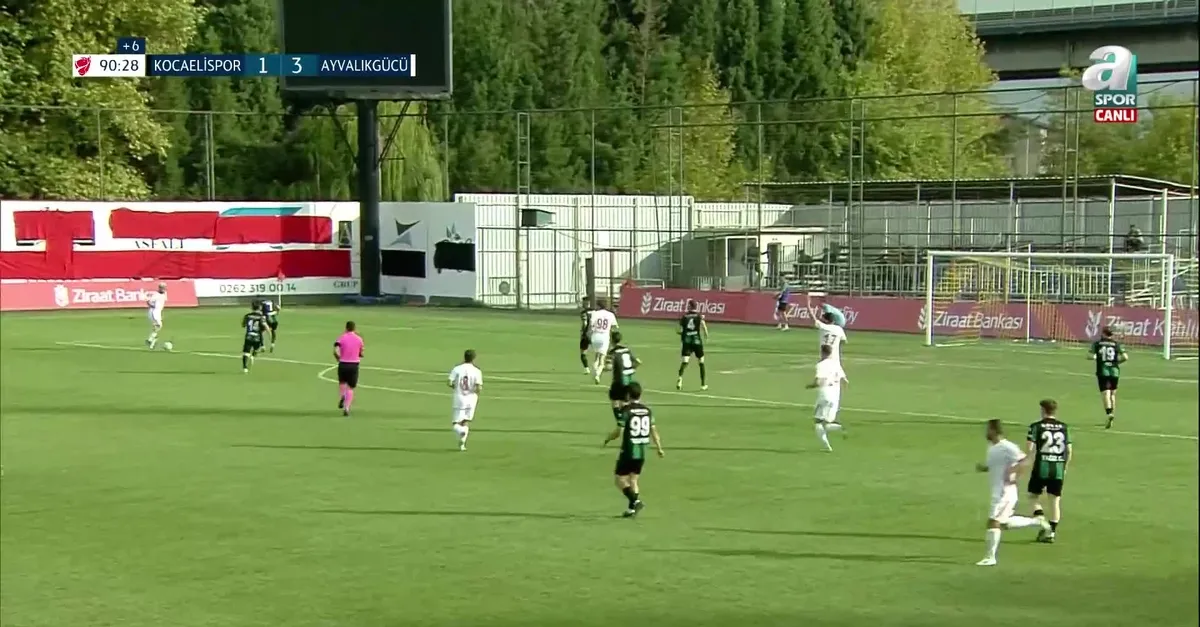 GOL | Kocaelispor 1-4 Ayvalıkgücü