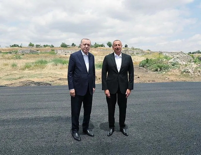 Erdoğan’dan ’Zafer Bayramı’ mesajı