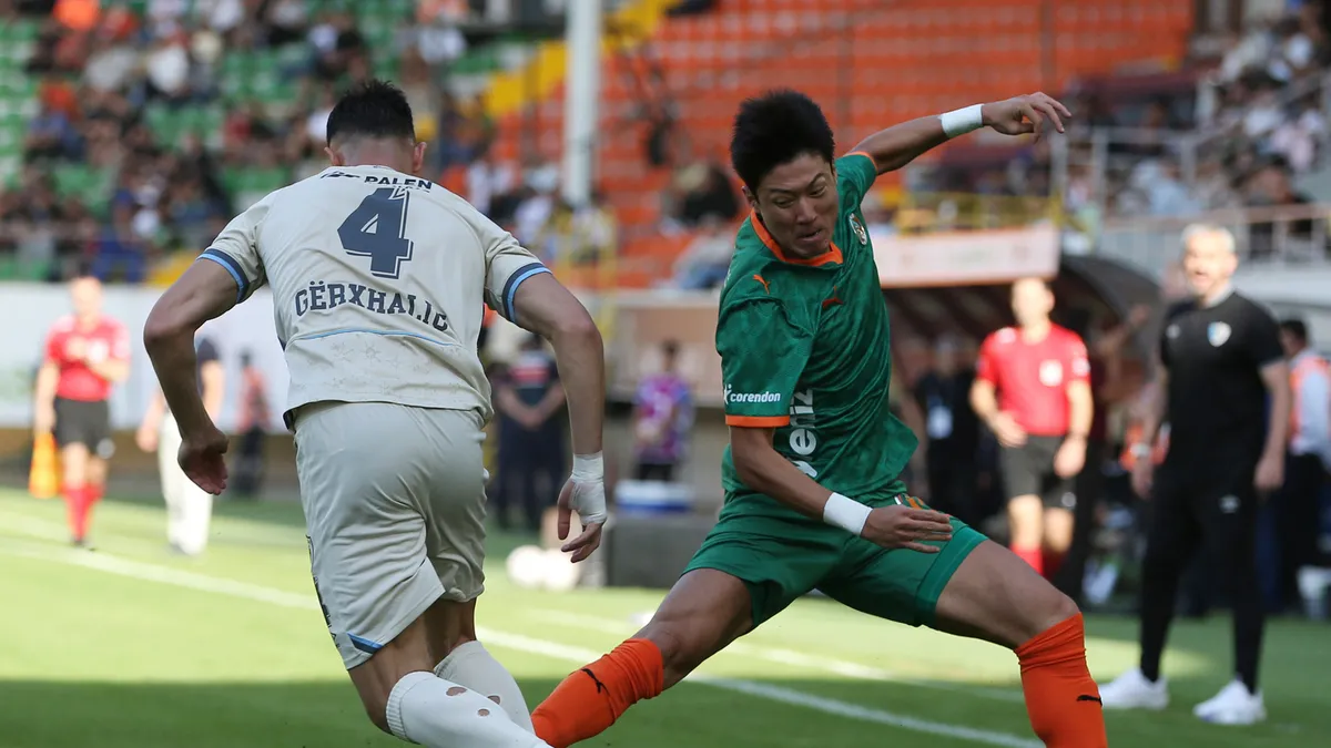 Alanyaspor ve Erzurumspor golsüz berabere kaldı