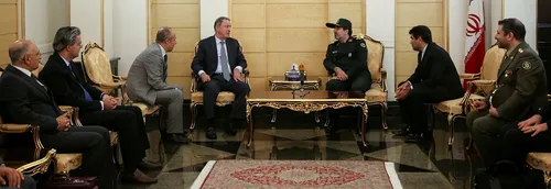 Genelkurmay Başkanı Hulusi Akar İran'da-1