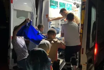 Tartıştığı eşini bıçakladı