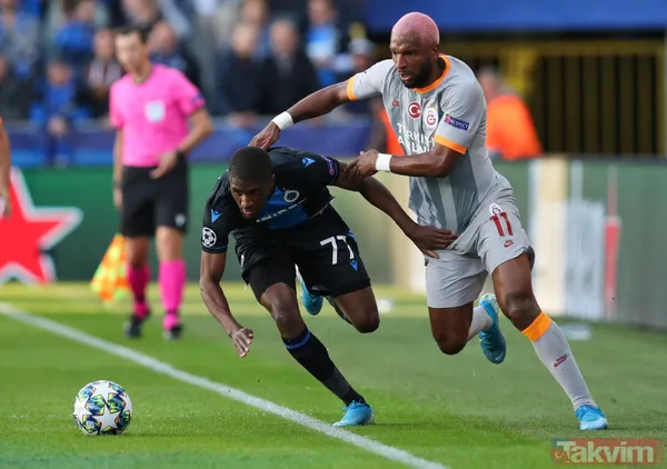 Club Brugge 0-0 Galatasaray | MAÇTAN KARELER - 29