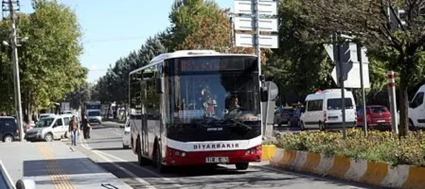 Diyarbakır'da vatandaşın ulaşım çilesi sona erdi!
