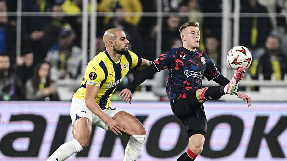 Avrupa'da kayıp! Fenerbahçe - Rangers: 1-3 | MAÇ SONUCU