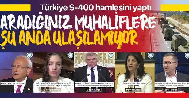 Sosyal medyayı sallayan video! Türkiye S-400’lerin fişini takamaz diyenler burada mı?