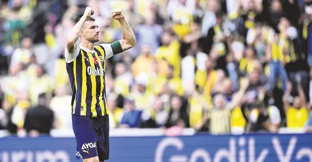 Fenerbahçe'de Edin Dzeko endişesi: Kayserispor deplasmanında forma giyecek mi?