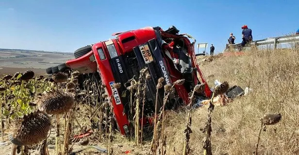Son Dakika Silivri De Feci Kaza Kontrolden Cikan Tanker Devrildi Takvim