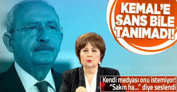 CHP yandaşı çukur medyada "Kemal Kılıçdaroğlu" çatlağı! Cumhurbaşkanı adaylığına itiraz etti: "Sakın ha..."