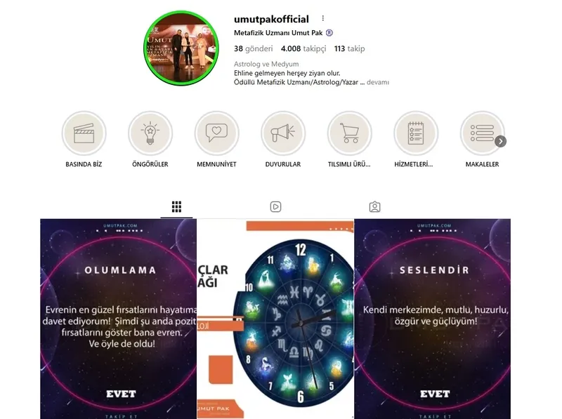 Ramazan’da şarlatan ve üfürükçülere darbe: 5 sosyal medya hesabına erişim engeli-3