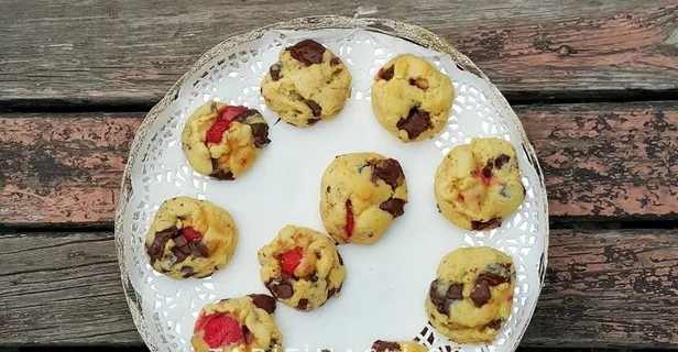 Çikolatalı çilekli kurabiye tarifi! Gelinim Mutfakta çikolatalı çilekli kurabiye nasıl yapılır? İşte malzemeler…-4