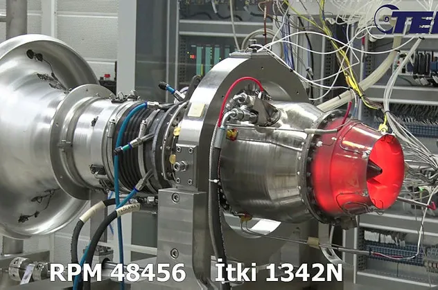 Tamamını Türk mühendisler geliştirdi! Dünya rekoru kırdı! TEI-TJ300 füze motorunda büyük başarı