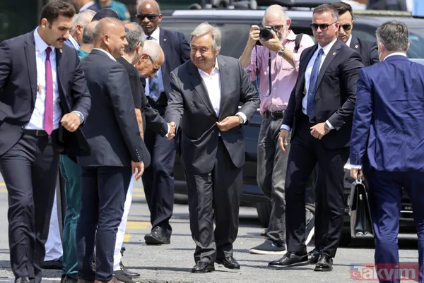 BM Genel Sekreteri Antonio Guterres, Zeyport'ta denetimlerde bulundu - 2