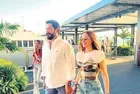 Fahriye Evcen ve Burak Özçivit çiftinden Formula 1 çıkarması!