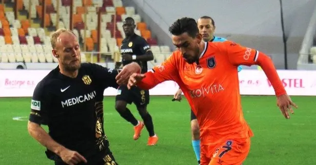 Yeni Malatyaspor ve Başakşehir yenişemedi!